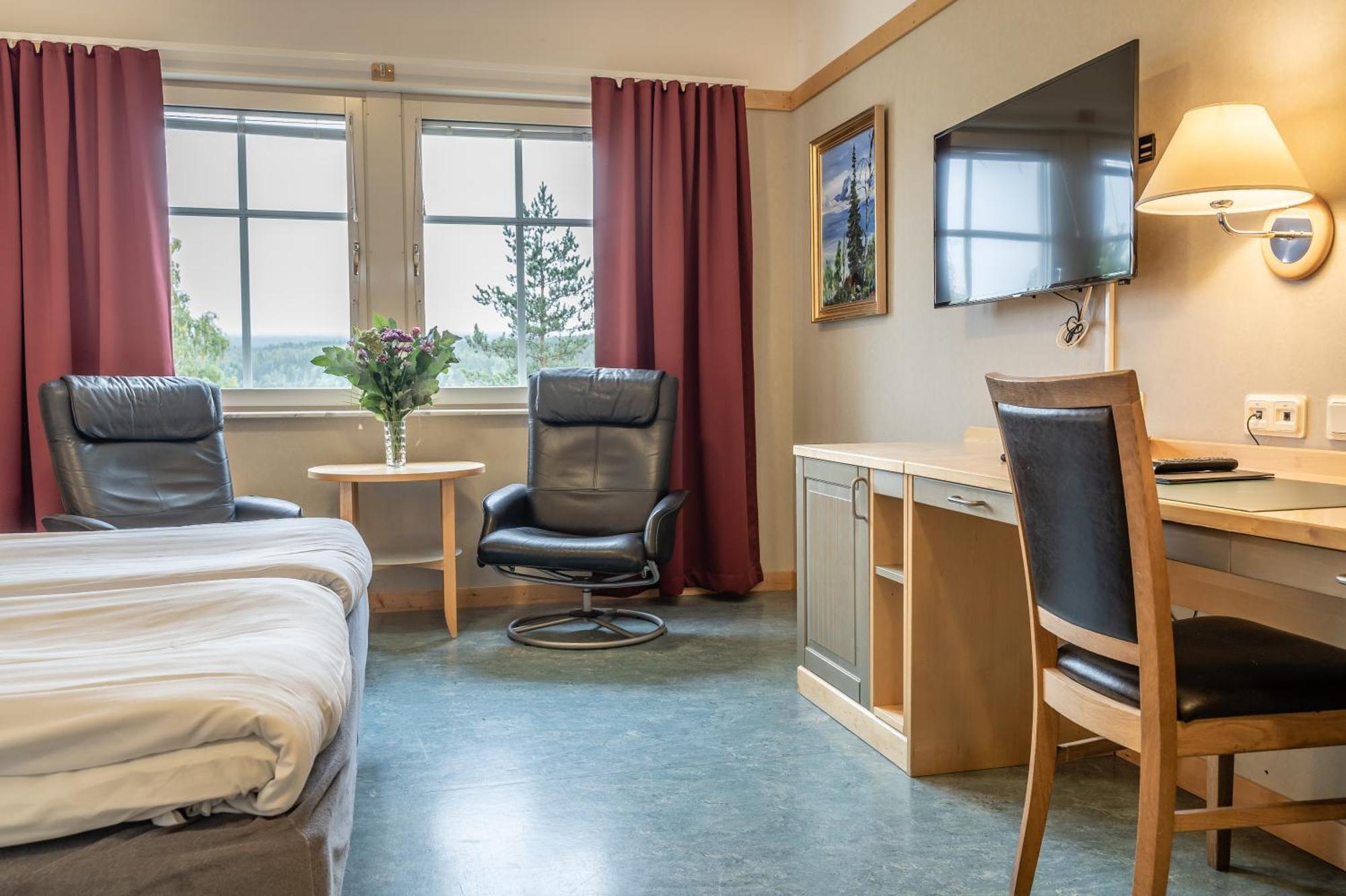 Hotell Storforsen Bredsel Quarto foto