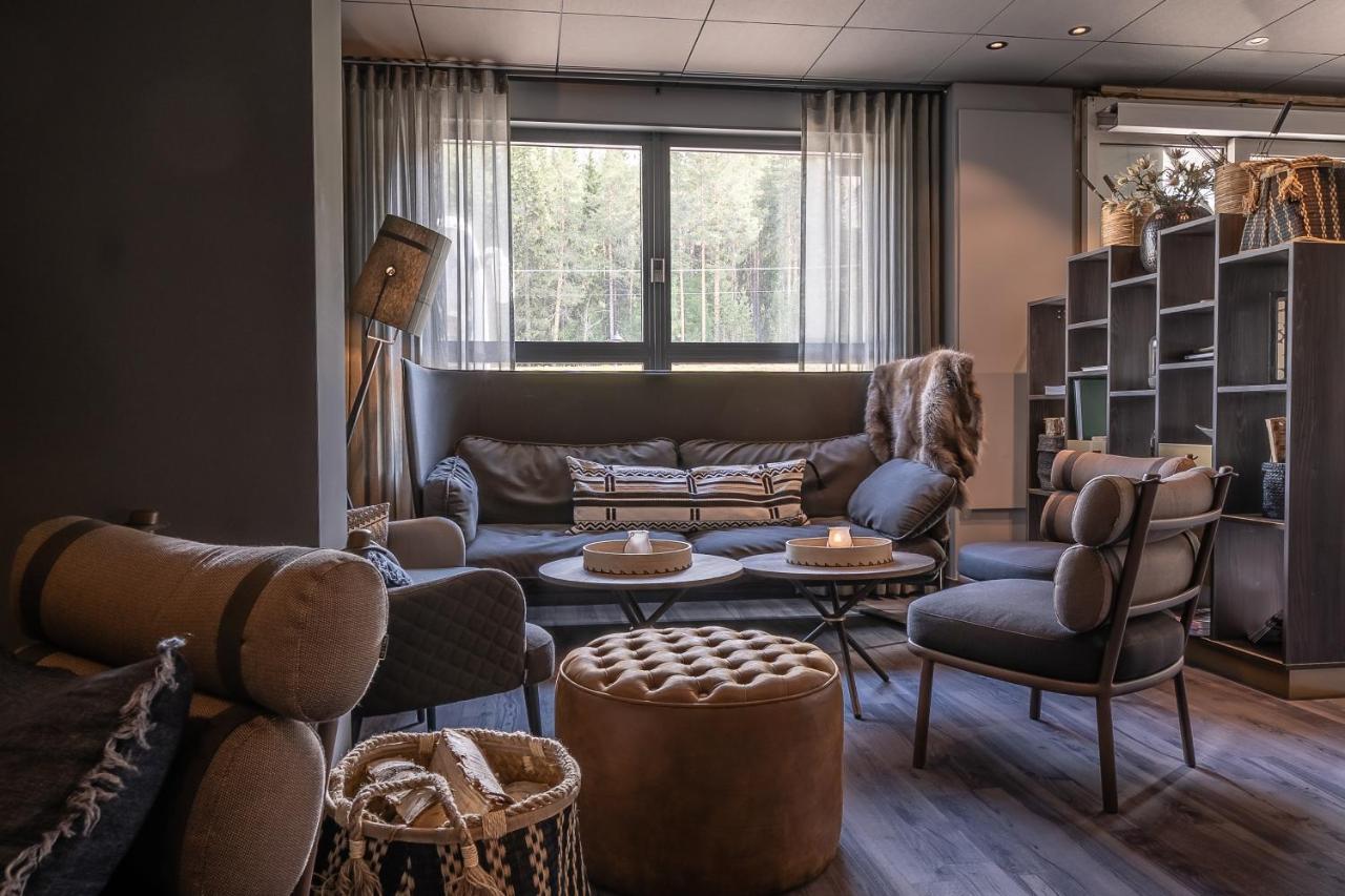 Hotell Storforsen Bredsel Exterior foto