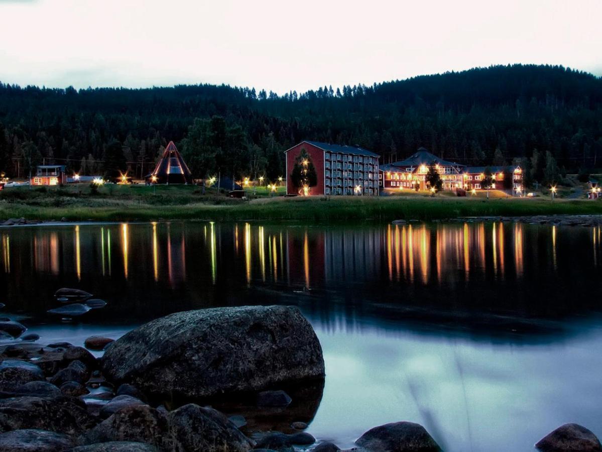 Hotell Storforsen Bredsel Exterior foto